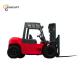 LPG Gas Forklift Four Wheel Forklift Lifting Height 2-6 Metres