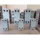 ISO9001 Carbon Steel Gasket Plate Heat Exchanger For Concentrated Heating