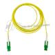 OFNR Optical Fiber Patch Cable SN to SN 2 Fiber Duplex Patch cord