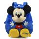 Blue Personalised Mickey Mouse Backpack For Toddler ,  Eco Friendly