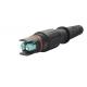 IP68 Water Resistant Harsh Environment Cable Assemblies LC DX Connector OptiTap