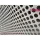 Low Carbon Steel Perforated Metal Mesh | 10mm round hole | staggered hole pattern | 1.5mm thickness | 1.22X2.44m | HESLY