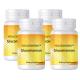 Glucomannan Capsules For Weight Loss 100% Natural Vegan Non GMO Allergen Free Healthy Cholesterol Levels Fat Control