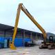 Sany Long Reach Excavator Booms Arm With Hydraulic Cylinder SY365 SY500
