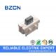 Micro Right Angle Tactile Switch , PCB Mount Push Button Switch 2.5X7 Mm