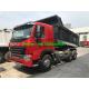 380hp LHD Euro 4 10 Wheels Tipper Truck For Mining