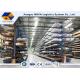 Single / Double Side Storage Heavy Duty Cantilever Rack With Steel Materials