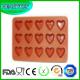 Heart Silicone Chocolate Molds Jelly Ice Mold Cake Moulds Bakeware