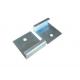 Recyclable WPC Accessories Decking Stopper With Crack Resistance 40mm*40mm