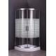 Modern Hinged Door Shower Enclosures , Bathroom Shower Cabins With Line Glass