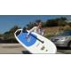 Portable Durable Inflatable Standup Paddleboard With 1 Pc Foot Brace
