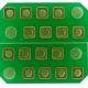 6 Layer 3 oz Heavy Copper PCB Rigid ENIG Green No Silkscreen