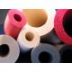 Small Diameter Silicone Coloured Foam Tubes Non Toxic For Water And Fluid Lines