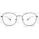 FM2582 Lightweight Round Metal Glasses Frame , Customized Optical Spectacle Frame
