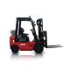 High Efficiency Gasoline Forklift Truck 1.8 Ton Small Capacity Comfortable Seating