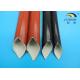 Silicone Coated Fiberglass Expandable Braided Sleeving / Sleeves / Tubing / Pipes