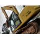 Japan Second Hand Komatsu Excavator PC220 6 , No Any Damage Used Komatsu Backhoe