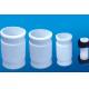 White PTFE tube , 2.10g/cm³ PTFE Soft Joint / PTFE Material For Metal Tube