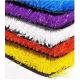 Purple White Artificial Grass 25mm Pile Height Several Color Optional