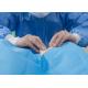 Colored Disposable Surgical Drapes Class I Sterile Waterproof Reliable