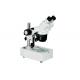Two Step Binocular Stereoscopic Microscope 45° Inclined WF10X Eyepiece
