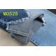 9.7Oz Dual Core Stretch Denim Fabric With Slub Desizing Cotton Polyester Spandex Jeans Fabrics