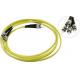 Duplex ST to ST Fiber Optic Patch Cord Single Mode LSZH for FTTH CATV Network