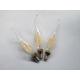 UL ETL listed led filament candle bulb E12 base led candelabra lamp filament COB 2200K 2700K  with dimmable