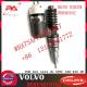 New Diesel Fuel Injector HRE109 8113180 8170966 BEBE4B10102 BEBE4E10002 For Vol/vo FH12 USA Spec Engine D123124