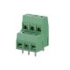 Double Layer Terminal Block Green 5.08mm Pitch PCB Application UL Certification
