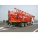 45kw 1300m Depth Core Drill Rig Truck Mounted R4105P  For Water Well