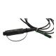 FTTH G657A1 G657A2 Optical SC Fiber Waterproof Connector Patch Cord for GPRS Network