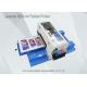 Offset A4 Small Format UV Flatbed Printer , 1440dpi Eco Solvent Printing Machine