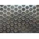 EN1.4541 321 Stainless Steel Perforated Plate Standard Size 4'X8'