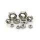 M8-M20 201 Stainless Steel Hex Jam Nut Fine Thread Grade 6.8