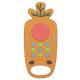 Silicone Dentition Carrot Remote Control Teether MHC Baby Toy