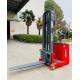 700kg Counterbalanced Semi Electric Pallet Stacker walk behind pallet lift