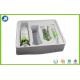 Customize Plastic Cosmetic Trays Recycled / inner thermoformed trays