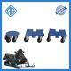 Flat Plate Snowmobile Dolly Set 3 Pc Detachable Sled Anti-Skid Suit
