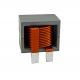 Low Resistance High Current Power Inductors Flat Copper Wire 100KHz