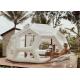 0.6mm PVC Inflatable Jungle Bubble Lodge Tent Football Shape