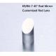 LED Dia 4mm K9 Borosilicate Round Head Light Guide Rod