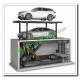 Car Parking Lifts Manufacturers/ Double Deck Pit Design Scissor Parking Lift/ Underground Parking Systems