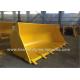 SDLG Construction Equipment Spare Parts Front End Loader Attachment LM Bucket For Loading Bulk Materials