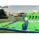 Run 5k Inflatables Obstacle Course Challenge Obstacle Mat / Mattress Course