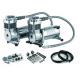 Silver Steel Dual Packs Air Suspension Pump For Strong Power And Fast Inflation