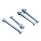 Galvanized and Powder Coated 8.8 Grade Guardrail Bolt and Nut for Roadway Safety