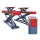 Double Scissor Auto Workshop Equipment , Four-wheel Alignment Car Lift For Garage TLT830WA