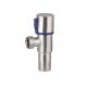 Half Inch Faucet Angle Valve Chrome Plated Corrosion Resisting
