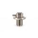 UHF female right angle crimp for RG 58 cable RF Coaxial Connector